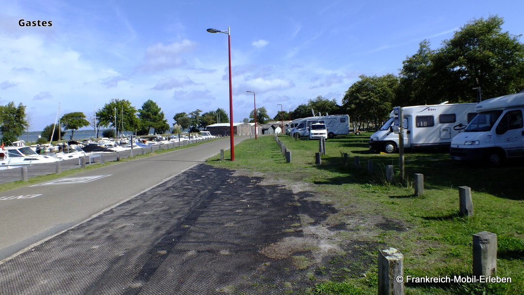 Frankreich-Mobil-Erleben - Stellplatz-Tipps